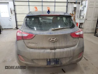 2013 Hyundai Elantra GT with VIN KMHD35LE7DU040910, listed as a Copart auction lot 80772684 with 215,931 mi miles and Salvage Title. Bid and sale history available at carsss.com. Image 6.