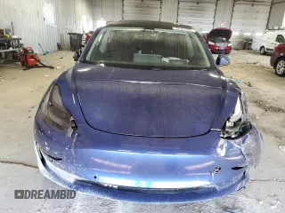 2021 Tesla Model 3 Long Range with VIN 5YJ3E1EB6MF902352, listed as a Copart auction lot 52257095 with 41,213 mi miles and Salvage Title. Bid and sale history available at DreamBid. Image 5.