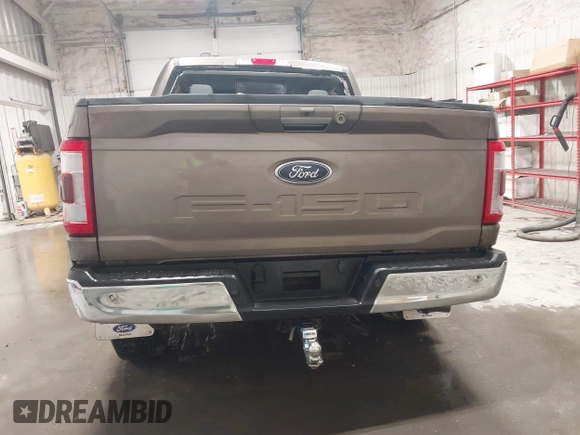 2023 Ford F-150 XL with VIN 1FTFW1ED8PFD27246, listed as a IAAI auction lot 41433637 with 1 mi miles. Bid and sale history available at carsss.com. Image 16.