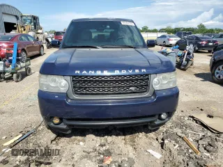 2011 Land Rover Range Rover HSE Lux with VIN SALMF1D41BA343179, listed as a Copart auction lot 62464155 with 170,248 mi miles and Salvage title. Bid and sale history available at DreamBid. Image 5.