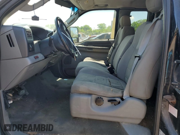 2004 Ford F-250 XL z VIN 1FTNX21P94EC33909, wystawiony jako Copart lot #55983665 z przebiegiem 243 869 mil mil oraz Czysty tytuł • Clean title. Historia ofert i sprzedaży dostępna na DreamBid. Obrazek 7.