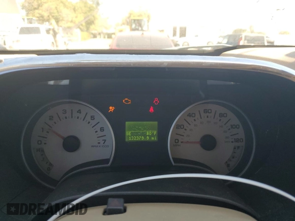 2009 Ford Explorer Eddie Bauer with VIN 1FMEU64E79UA01358, listed as a Copart auction lot 48108065 with 132,379 mi miles and Salvage title. Bid and sale history available at DreamBid. Image 9.