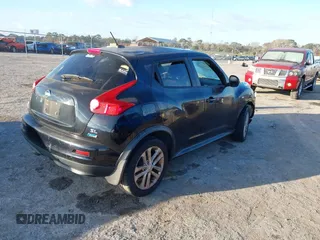 2012 Nissan Juke SL with VIN JN8AF5MR3CT112288, listed as a IAAI auction lot 41543193 with Not Provided miles. Bid and sale history available at carsss.com. Image 4.