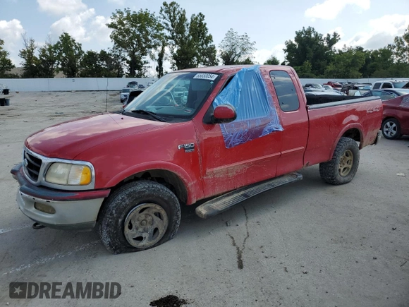 2000 Ford F-150 XL with VIN 1FTRX18W6YKA89266, listed as a Copart auction lot 65650054 with 2,483 mi miles and Clean Title. Bid and sale history available at carsss.com. Image 1.
