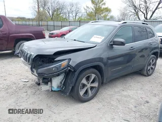 2019 Jeep Cherokee Limited with VIN 1C4PJLDB4KD479382, listed as a IAAI auction lot 42040293 with 104,533 mi miles and . Bid and sale history available at DreamBid. Image 18.
