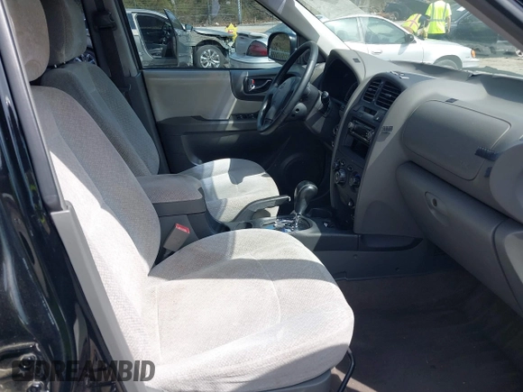 2006 Hyundai Santa Fe GLS with VIN KM8SC13D16U094777, listed as a IAAI auction lot 41803425 with 156,130 mi miles. Bid and sale history available at carsss.com. Image 5.