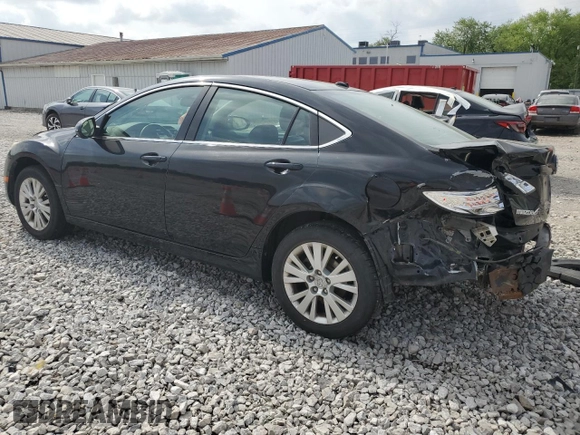 2009 Mazda 6 i Touring with VIN 1YVHP82A895M21705, listed as a Copart auction lot 57065245 with 224,444 mi miles and Salvage title. Bid and sale history available at DreamBid. Image 2.