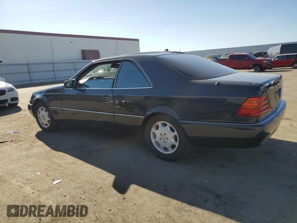 1994 Mercedes-Benz S with VIN WDBGA70E4RA184817, listed as a Copart auction lot 84200644 with 96,036 mi miles and Clean Title. Bid and sale history available at DreamBid. Image 2.
