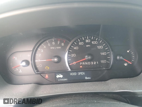 2009 Cadillac DTS 1SA z VIN 1G6KD57Y19U136085, wystawiony jako Copart lot #56983425 z przebiegiem 115 468 mil mil oraz Czysty tytuł • Clean title. Historia ofert i sprzedaży dostępna na DreamBid. Obrazek 9.