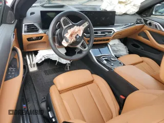 2024 BMW 4 Series M440i xDrive with VIN WBA63AT06RCP05994, listed as a Copart auction lot 62068824 with Not provided miles and Salvage title. Bid and sale history available at DreamBid. Image 8.