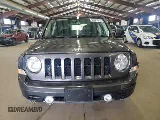 2017 Jeep Patriot High Altitude with VIN 1C4NJRFB5HD196134, listed as a Copart auction lot 53482615 with 93,443 mi miles and Clean title. Bid and sale history available at DreamBid. Image 5.
