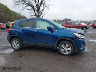 2019 Chevrolet Trax LT with VIN 3GNCJPSB6KL337318, listed as a IAAI auction lot 41783821 with 53,306 mi miles. Bid and sale history available at carsss.com. Image 13.