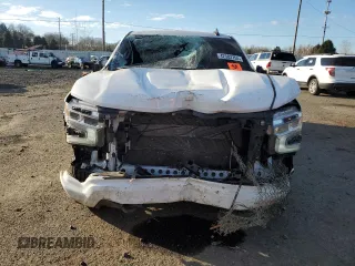2024 Chevrolet Silverado 1500 RST with VIN 3GCUDEED0RG255867, listed as a Copart auction lot 42383755 with 0 mi miles and Salvage Title. Bid and sale history available at carsss.com. Image 5.