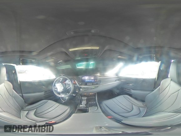 2021 Lexus ES with VIN 58AGZ1B10MU099163, listed as a Copart auction lot 86969034 with 12,612 mi miles and Salvage Title. Bid and sale history available at carsss.com. Image 13.