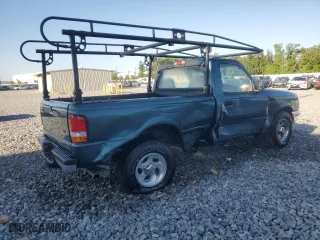 1996 Ford Ranger XL with VIN 1FTCR10U8TUB52746, listed as a Copart auction lot 52148355 with 139,890 mi miles and Salvage Title. Bid and sale history available at carsss.com. Image 3.
