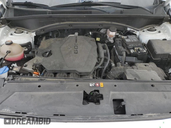 2022 Hyundai Santa Fe SE z VIN 5NMS14AJ7NH435951, wystawiony jako Copart lot #57173405 z przebiegiem 33 360 mil mil oraz Szkoda całkowita • Salvage title. Historia ofert i sprzedaży dostępna na DreamBid. Obrazek 11.