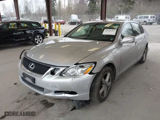 2008 Lexus GS 350 with VIN JTHCE96S580021609, listed as a IAAI auction lot 41844317 with 106,029 mi miles. Bid and sale history available at carsss.com. Image 17.