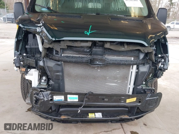 2020 Ford Transit Passenger XL with VIN 1FBAX2C88LKB46625, listed as a IAAI auction lot 41765965 with 15,451 mi miles and . Bid and sale history available at DreamBid. Image 6.