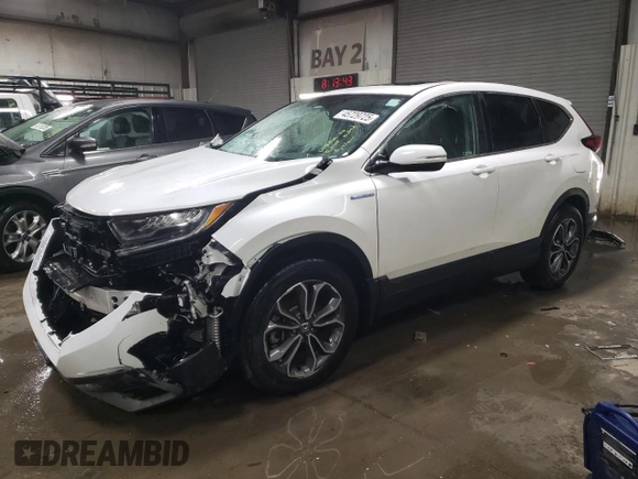 2022 Honda CR-V EX-L with VIN 5J6RT6H81NL052023, listed as a Copart auction lot 45729725 with 44,432 mi miles and Non Repairable. Bid and sale history available at DreamBid. Image 1.