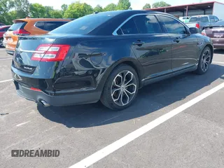 2013 Ford Taurus SHO z VIN 1FAHP2KT1DG135962, wystawiony jako IAAI lot #42449604 z przebiegiem 138 921 mil mil oraz . Historia ofert i sprzedaży dostępna na DreamBid. Obrazek 4.