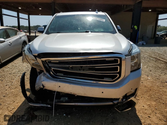 2017 GMC Yukon SLT with VIN 1GKS1BKC7HR365361, listed as a Copart auction lot 69214364 with 96,624 mi miles and Salvage Title. Bid and sale history available at carsss.com. Image 5.