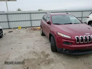 2015 Jeep Cherokee Latitude with VIN 1C4PJLCB3FW712356, listed as a Copart auction lot 51616355 with 153,972 mi miles and Salvage Title. Bid and sale history available at DreamBid. Image 11.