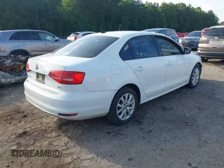 2015 Volkswagen Jetta SE with VIN 3VWD17AJ6FM321669, listed as a IAAI auction lot 42447948 with 143,796 mi miles and . Bid and sale history available at DreamBid. Image 4.