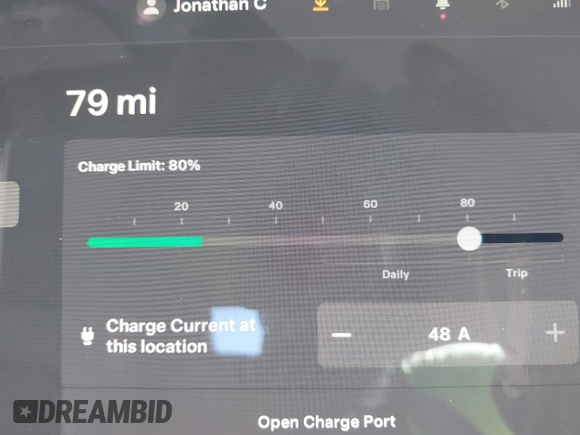 2021 Tesla Model 3 Long Range z VIN 5YJ3E1EB9MF006966, wystawiony jako IAAI lot #41976745 z przebiegiem 37 651 mil mil oraz . Historia ofert i sprzedaży dostępna na DreamBid. Obrazek 17.