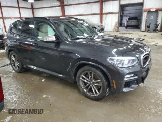 2019 BMW X3 M40i with VIN 5UXTS3C58K0Z03899, listed as a Copart auction lot 44849955 with Not Provided miles and Salvage Title. Bid and sale history available at DreamBid. Image 4.