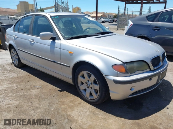 2003 BMW 3 Series 325i with VIN WBAAZ33443PH33206, listed as a IAAI auction lot 42792697 with 125,837 mi miles and . Bid and sale history available at DreamBid. Image 1.