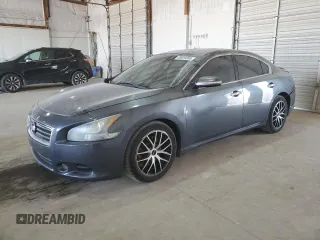 2013 Nissan Maxima S z VIN 1N4AA5AP1DC827039, wystawiony jako Copart lot #48920205 z przebiegiem 160 161 mil mil oraz Szkoda całkowita • Salvage title. Historia ofert i sprzedaży dostępna na DreamBid. Obrazek 1.