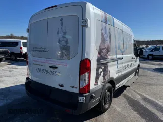2015 Ford Transit Passenger XL with VIN 1FBAX2CM7FKA92784, listed as a Copart auction lot 46756565 with Not Provided miles and Clean Title. Bid and sale history available at carsss.com. Image 4.