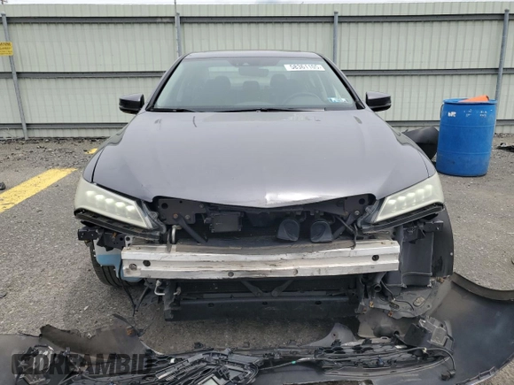 2017 Acura TLX V6 w/Advance Pkg with VIN 19UUB2F77HA003089, listed as a Copart auction lot 58361105 with 67,392 mi miles and Salvage title. Bid and sale history available at DreamBid. Image 5.