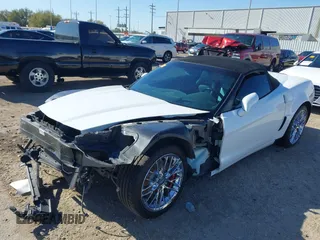 2008 Chevrolet Corvette with VIN 1G1YY36W885115736, listed as a IAAI auction lot 41844903 with Not Provided miles. Bid and sale history available at carsss.com. Image 19.