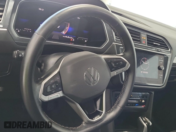 2024 Volkswagen Tiguan SE with VIN 3VV3B7AX1RM108036, listed as a IAAI auction lot 42796415 with 37,805 mi miles and . Bid and sale history available at DreamBid. Image 52.