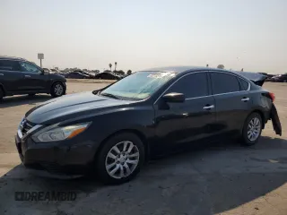 2016 Nissan Altima S with VIN 1N4AL3APXGN310488, listed as a Copart auction lot 63713315 with 186,318 mi miles and Salvage title. Bid and sale history available at DreamBid. Image 1.