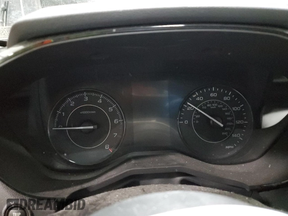 2023 Subaru Impreza with VIN 4S3GKAB69P3603344, listed as a Copart auction lot 46340965 with Not provided miles and Salvage title. Bid and sale history available at DreamBid. Image 9.