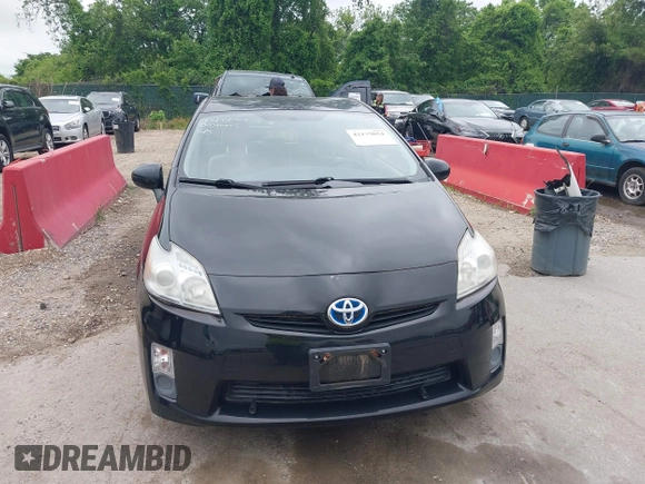 2011 Toyota Prius I with VIN JTDKN3DU7B1375308, listed as a IAAI auction lot 42175054 with 146,975 mi miles. Bid and sale history available at carsss.com. Image 12.