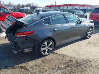 2019 Kia Optima LX with VIN 5XXGT4L34KG314075, listed as a IAAI auction lot 41656527 with 72,131 mi miles. Bid and sale history available at carsss.com. Image 4.