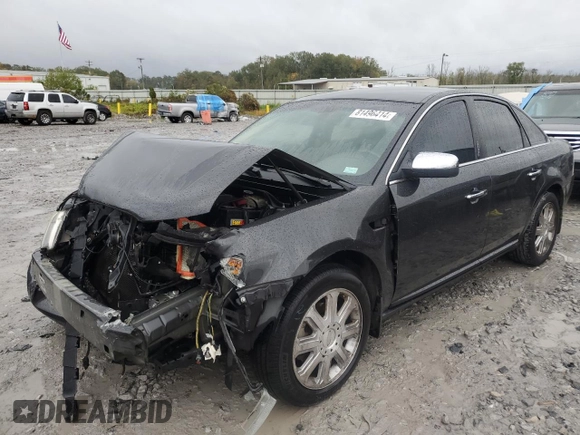 2008 Ford Taurus Limited with VIN 1FAHP28W38G111010, listed as a Copart auction lot 81496414 with 199,298 mi miles and Salvage Title. Bid and sale history available at carsss.com. Image 1.