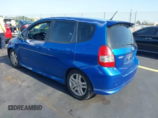 2007 Honda Fit Sport z VIN JHMGD38637S015957, wystawiony jako IAAI lot #42284728 z przebiegiem 176 383 mil mil oraz . Historia ofert i sprzedaży dostępna na DreamBid. Obrazek 3.