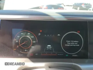 2022 Hyundai NEXO Limited z VIN KM8J84A63NU021945, wystawiony jako Copart lot #44657134 z przebiegiem 37 325 mil mil oraz . Historia ofert i sprzedaży dostępna na DreamBid. Obrazek 9.