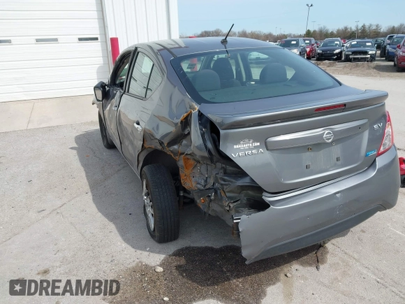 2016 Nissan Versa S with VIN 3N1CN7AP8GL868394, listed as a IAAI auction lot 41939518 with 140,186 mi miles and . Bid and sale history available at DreamBid. Image 3.