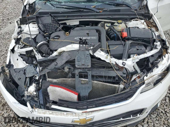 2016 Chevrolet Malibu LS with VIN 1G1ZB5ST3GF189202, listed as a Copart auction lot 61552495 with 93,888 mi miles and Salvage title. Bid and sale history available at DreamBid. Image 11.