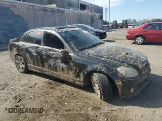 2008 Mercedes-Benz C 350 Sport with VIN WDDGF56X98R030478, listed as a Copart auction lot 48744965 with 181,423 mi miles and Salvage Title. Bid and sale history available at DreamBid. Image 4.