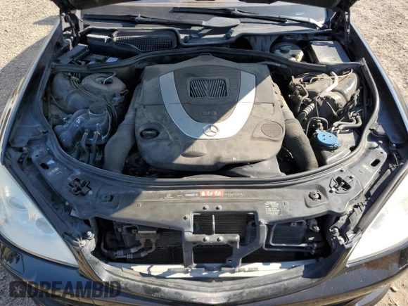 2008 Mercedes-Benz S 550 z VIN WDDNG86X68A175837, wystawiony jako Copart lot #56987915 z przebiegiem 149 855 mil mil oraz Szkoda całkowita • Salvage title. Historia ofert i sprzedaży dostępna na DreamBid. Obrazek 11.