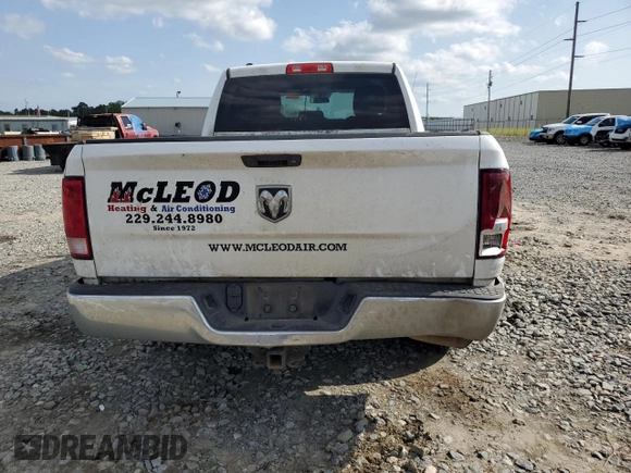 2016 Ram 1500 Tradesman с VIN 1C6RR6FG5GS376431, выставлен на аукционе Copart как лот 51421825 с пробегом 186 441 миль миль и Списание • Salvage title. История ставок и продаж доступна на DreamBid. Изображение 6.