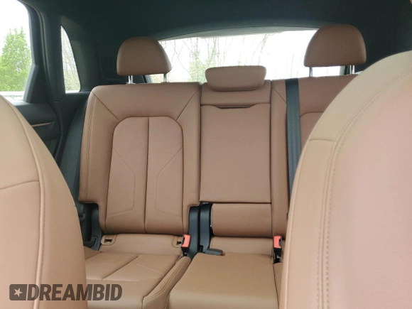 2023 Audi Q3 S line Premium with VIN WA1DECF32P1031268, listed as a Copart auction lot 53976095 with 20,891 mi miles and Salvage title. Bid and sale history available at DreamBid. Image 10.