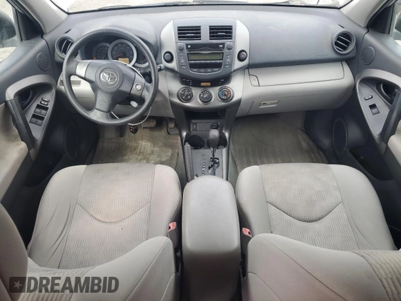 2011 Toyota RAV4 with VIN 2T3ZF4DV3BW081450, listed as a Copart auction lot 50190655 with 116,425 mi miles and Salvage Title. Bid and sale history available at carsss.com. Image 8.