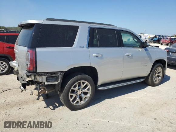 2018 GMC Yukon SLE with VIN 1GKS2AKC1JR152158, listed as a Copart auction lot 76782954 with 85,337 mi miles and Non Repairable. Bid and sale history available at carsss.com. Image 3.